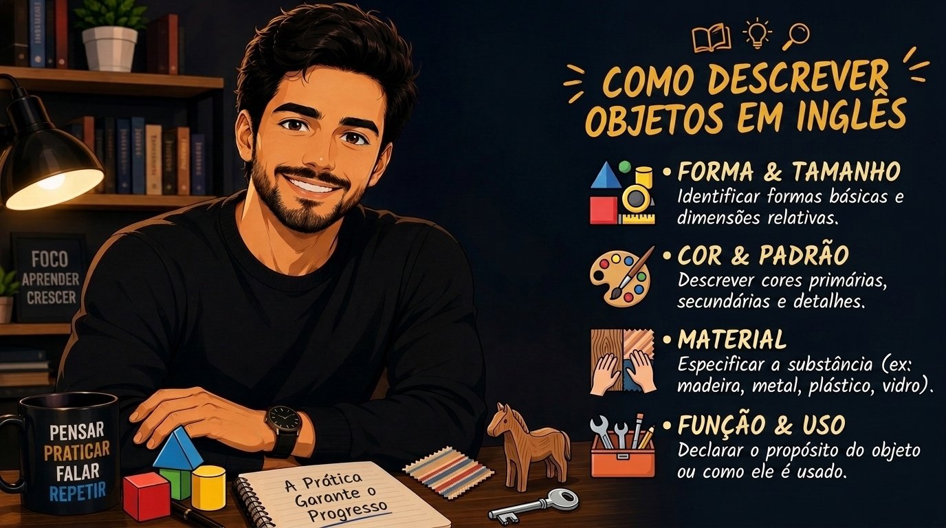 Como Descrever Objetos em Inglês