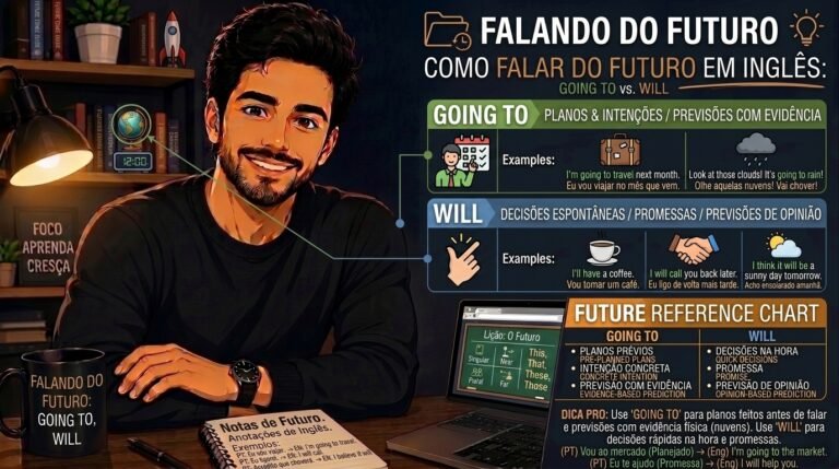 Como Falar do Futuro em Inglês