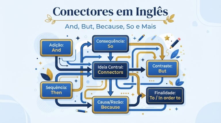Conectores em Inglês