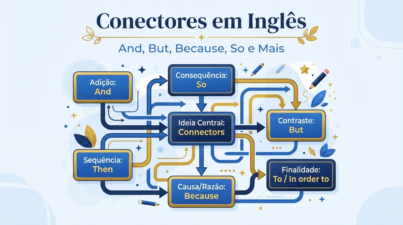Conectores em Inglês
