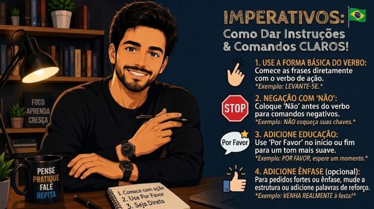Imperativo em Inglês Como Dar Instruções e Comandos