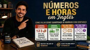 Números em Inglês e Como Dizer as Horas Sem Travar