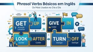 Phrasal Verbs Básicos em Inglês