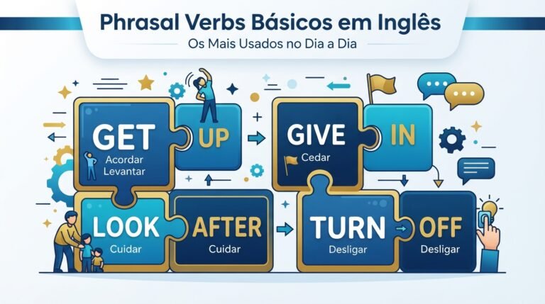 Phrasal Verbs Básicos em Inglês