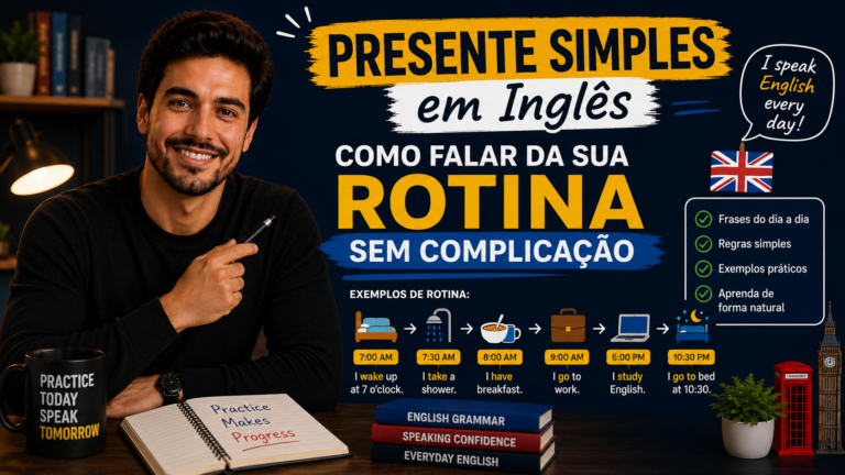 Presente Simples em Inglês