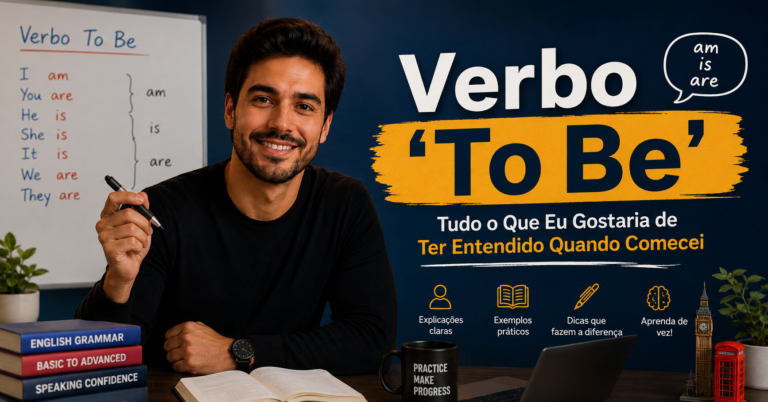 Verbo To Be — Tudo o Que Eu Gostaria de Ter Entendido Quando Comecei