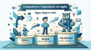 Comparativos e Superlativos em Inglês