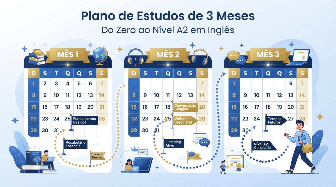 Plano de Estudos de 3 Meses