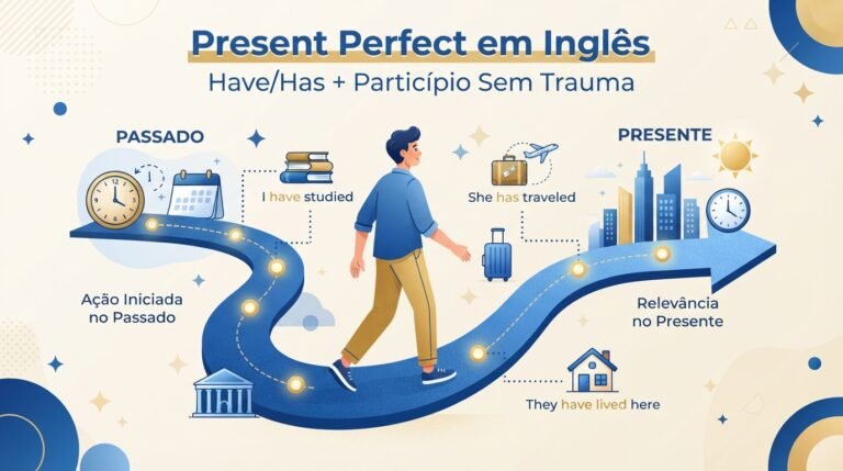 Present Perfect em Inglês