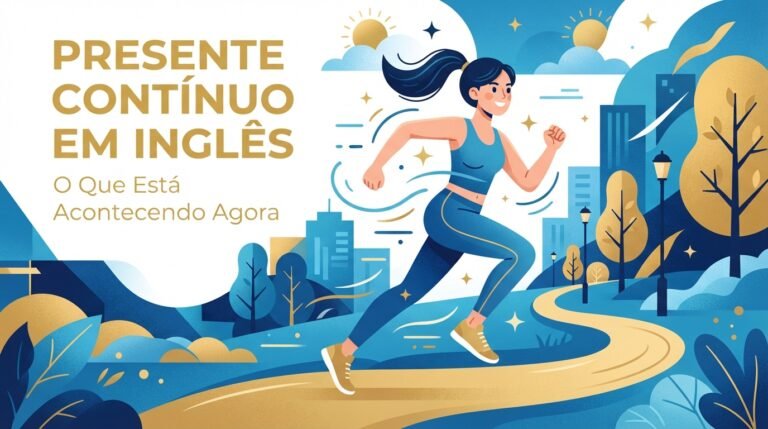 Presente Contínuo em Inglês