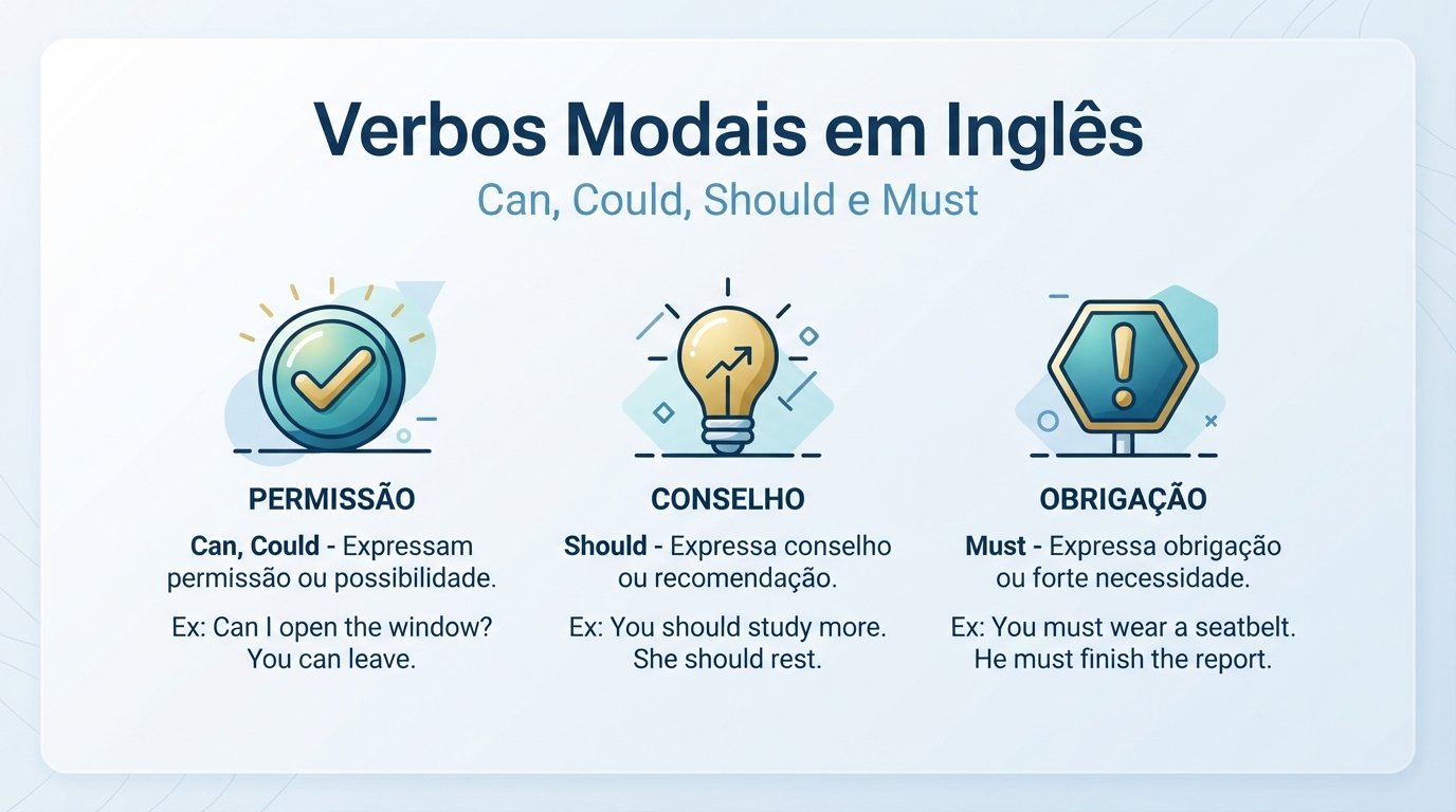 Verbos Modais em Inglês